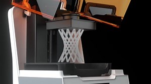 Want to get up close with the Form 3B from the comfort of your computer? Try our brand new Form 3B virtual tour at https://bit.ly/2WBj1Qn, and get more information on the Form 3B at http://bit.ly/2qIoNiZ | Formlabs