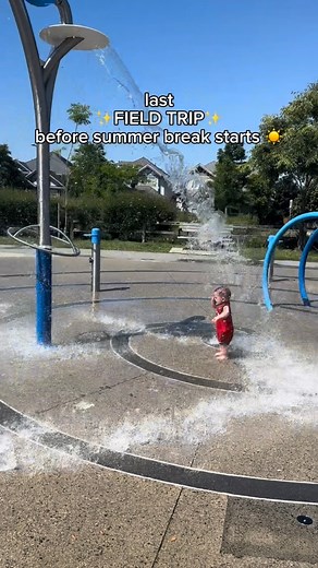 4.1K views · 87 reactions | Last field trip before summer break starts ☀️ for my grade 1er and we’re going to the splash pad  #dayinthelife #fieldtrip | Todays Toddler | Facebook
