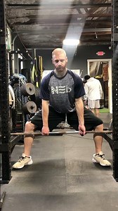 Barbell Sumo Rack Pull