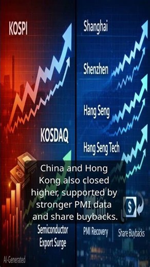 4/1,KRX,CN,HK: KOSPI Jumps 8%: What Drove Asia Markets on April 1 [1M AI Q-Note]