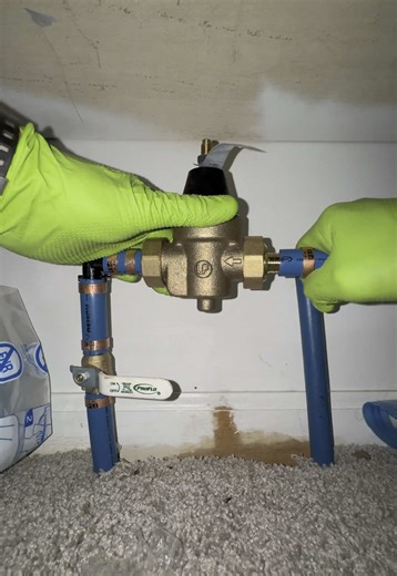 How to Install a PRV and Ball Valve in Plumbing