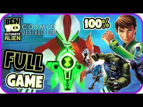 Ben 10 Ultimate Alien: Cosmic Destruction | Part-5 | PSP Gameplay Walkthrough Hindi
