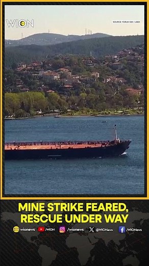 Tanker blast in Black Sea north of Bosphorus