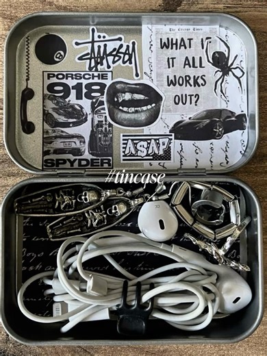 Exploring the Features of Tin Cases