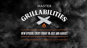 3.8K views · 76 reactions | Superstar chefs. Culinary education. Master skills. Sharpen your knives — Master Grillabilities® kicks off July 2, 2021, with a new episode every Friday in July and August. | BBQGuys | Facebook