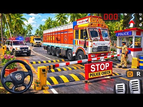 Tata 4930 BS6 RJ Truck Speed Breaker Broken Road Driving / Bus Simulator Indonesia 2026
