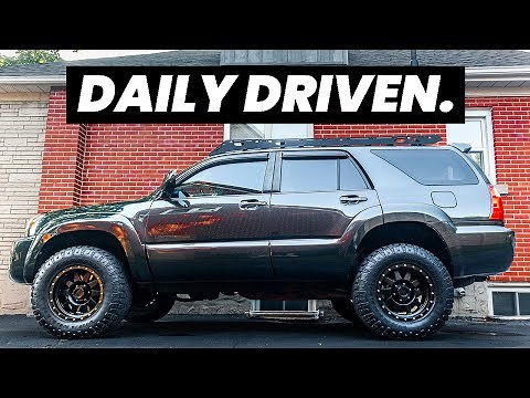 My 4th Gen Toyota 4runner V8 - FULL WALK AROUND