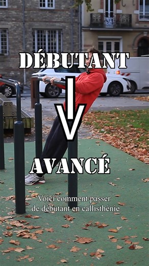 Plan de progression en callisthénie pour débutants