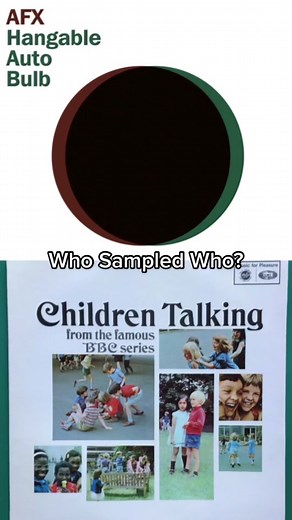 Who Sampled Who? Series - Ep.23 #whosampledwho? #whosampledwho #whosampledwhoseries #whosampled #aphextwin #afx #bbcradio #60s #2000smusic #musicsamples #fypシ #foryoupage #musicproducers