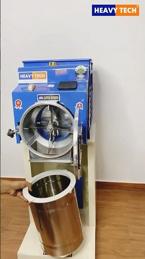 HeavyTech Pulverizer Machine - Efficient Crushing and Grinding Solution 3 HP ms pulverizer