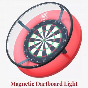 Target Darts Corona Vision Dartboard Lighting System, Black, White LED | eBay