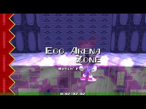 SRB2 XMAS Remastered Marathon Run as Dark Sonic (00:03:22.42)