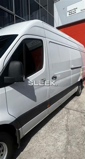 Mercedes Van Car Signage Removal #shorts