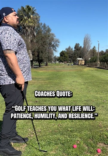 Lessons from Golf: Patience, Humility, and Resilience