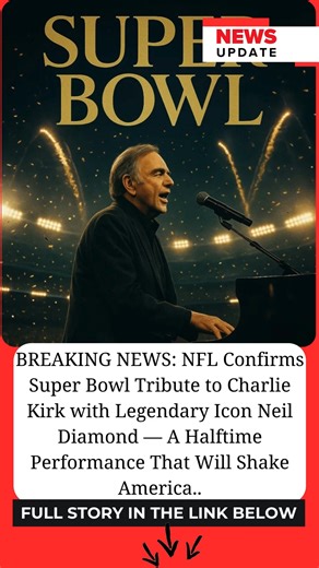 FULL STORY: https://chiway.info/posts/breaking-news-nfl-confirms-super-bowl-tribute-charlie-kirk-legendary-icon-neil-diamond-halftime-performance-shake-tramy123-sslp | Forever in Blue Jeans