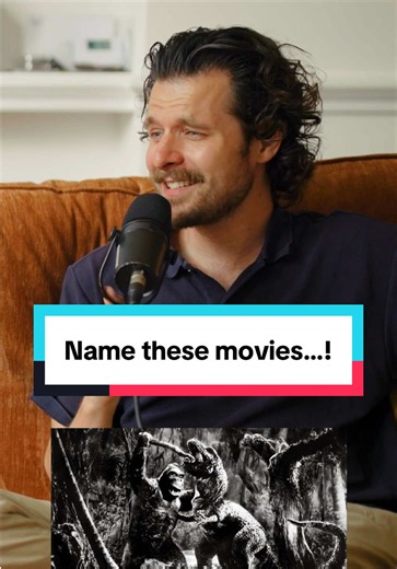 We put @Benedict Townsend to the test! How many did you get right? Follow for more. #whattowatch #podcast #movies #film #trivia