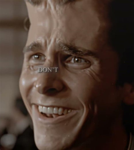 "I am PATRICK BATEMAN" -Patrick Bateman ("American Psycho") Edit | MOONDEITY X INTERWORLD-ONE CHANCE