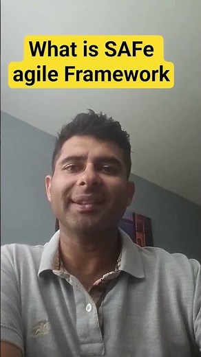 What is Safe Agile Framework? #SAFe