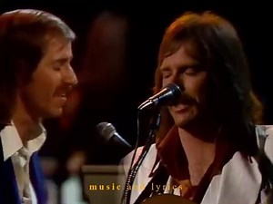 I'D REALLY LOVE TO SEE YOU TONIGHT || England Dan & John Ford Coley (Live 1976) 😘😘😍 | Music and Lyrics