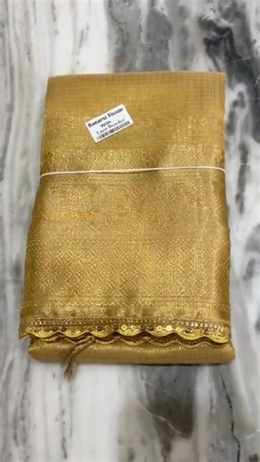 Outfit From Scratch EP-1 |Gold Fabric to Designer Dream Officially 1😍 Unofficially Many #shortvideo