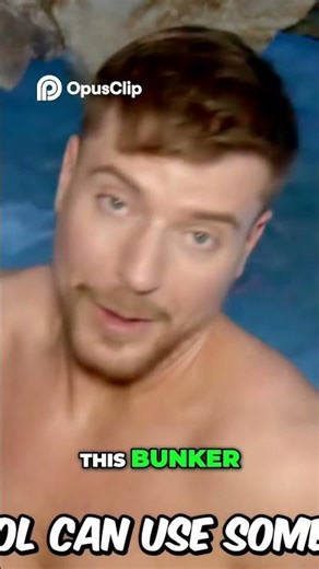 Bunker Pool Party Unexpected Swim with Socks!