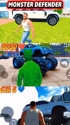 New Monster Defender Car Add in Indian bike driving 3D #indianbikedriving3d