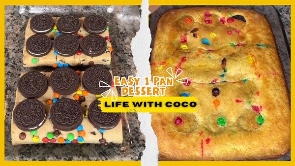 Easy One Pan Dessert Delight! 🍰✨
