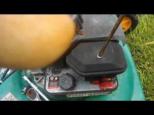 Briggs & Stratton Primer Bulb and diaphragm replacement. Check description