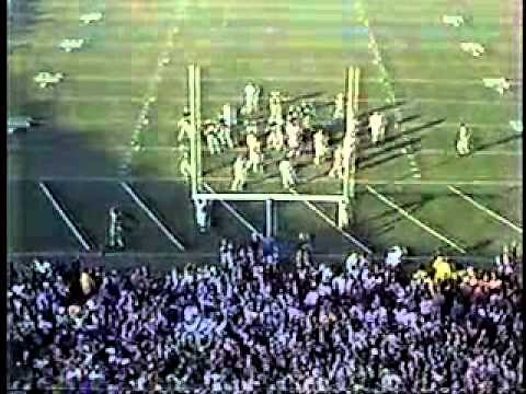 1987 Alabama - Notre Dame highlights