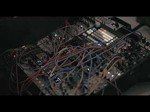 Modular Patch (featuring the Five12 sequencer)