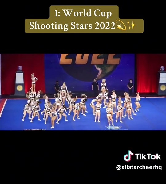 allstarcheerHQ✨ (@allstarcheerhq) - MY TOP 10 FAVORITE CHEER DANCES!❤️‍🔥 #worldcup #cheer #shootingstars #woodlandselite #balckops #topgun #tglc #ladyjags #california #ladybullets #cheerextreme #cea #xss #ssx #stingrays #orange #calicoed #fyp #cheerleading #foryou