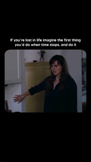 Cinemind | In this scene, time literally stops not as fantasy, but as feeling. It captures the moment when life gets quiet enough for clarity to... | Instagram