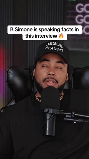 34K views · 1.8K reactions | B Simone speaking facts in this interview, check this out  #Isaiahrobin #God #trending #Bsimone | Isaiah Robin Live | Facebook