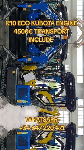 Contact Us for R10 ECO Kubota Engine Purchase
