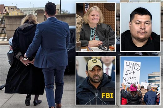 Wisconsin Judge Hannah Dugan still getting paid despite federal charges of helping illegal migrant dodge ICE