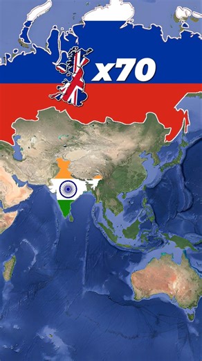 Imagine Britain Is So Small? #map #geography