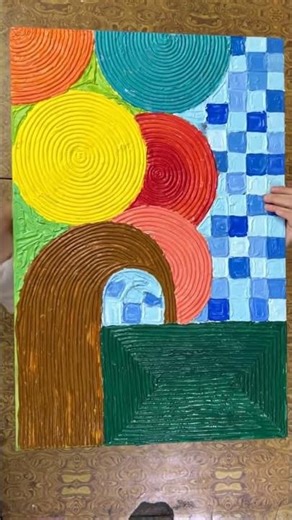 How to do textured art for beginners