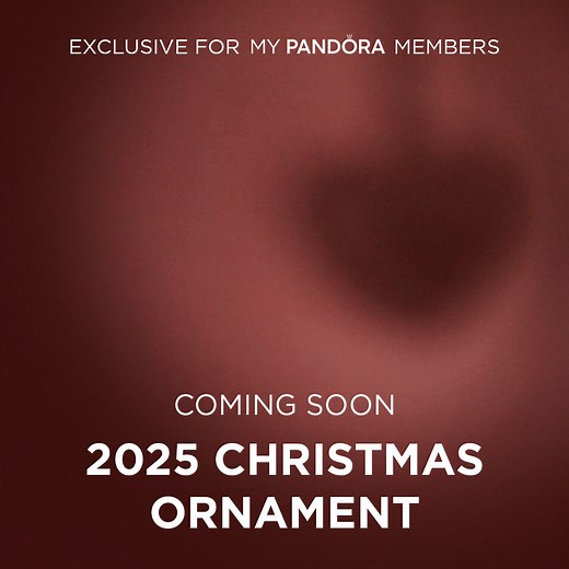 IT'S BACK! 📢‼️ We're not revealing everything just yet, but our Limited Edition 2025 Christmas Ornament is coming soon, and we think it's our best one yet! In the meantime, make sure you're signed up to My Pandora. Find out more: https://to.pandora.net/8YWBA4 Find your nearest store: https://to.pandora.net/wRn3JT | Pandora