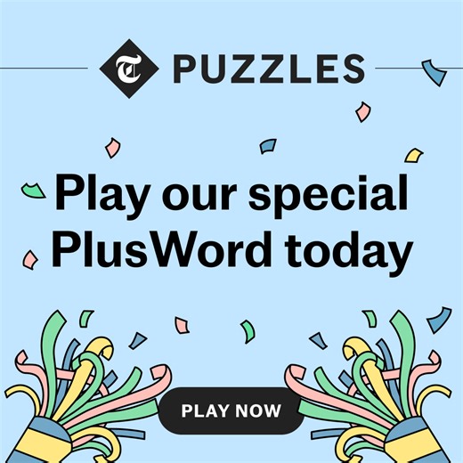 🧩 Have you played PlusWord? It combines a code-breaking challenge with the fun of @Telegraph’s famous crosswords. Play free for 6 months, to celebrate a whole year of our new Puzzles website. 👇 https://www.telegraph.co.uk/puzzles/puzzles/plusword/?icid=engagement_House-social_Onsite-asset_09-23_CZB-08_birthdaypluswordsocial | The Telegraph