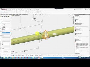 SOLIDWORKS - Equation Driven Flex Feature