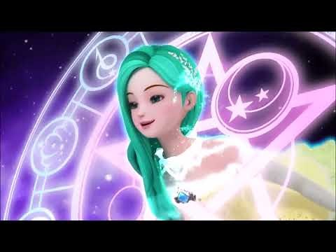 Magical Girls (Chinese/Korean) Transformations-Princess Power (For Cure sparkle channel 2.0)