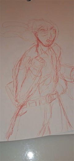 still on animation 😎 gamedev for Charakter select screen #gamedevelopment #animation #handdrawing