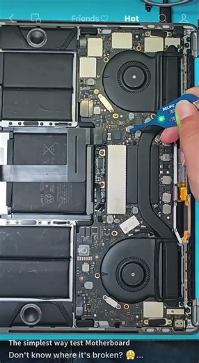 Simplest Way to test Motherboard