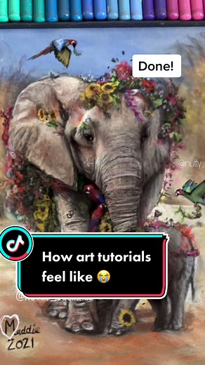Art tutorials be like 😭 #foryou #art #viral #childartist #artmeme #relatable