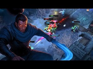 Playing Yasuo in ARAM – Full Crit Build