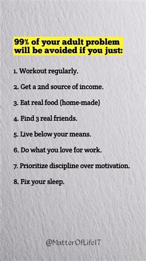 99% of your adult problem will be avoided if ou just: | #psychology #quotes#motivation#englishquotes
