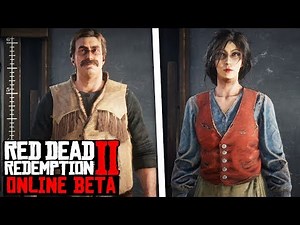 Red Dead Online Character Creation! Male & Female Customization! Red Dead Redemption 2 Online