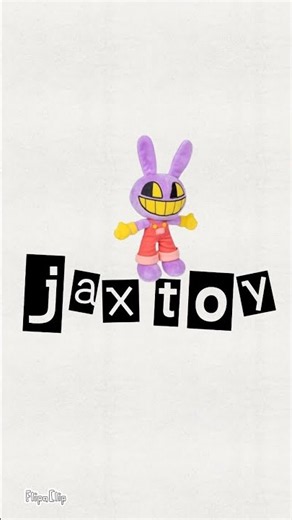 | NEW VERSION | JAX TOY 🎪 | Flipaclip Animation | The Amazing Digital Circus