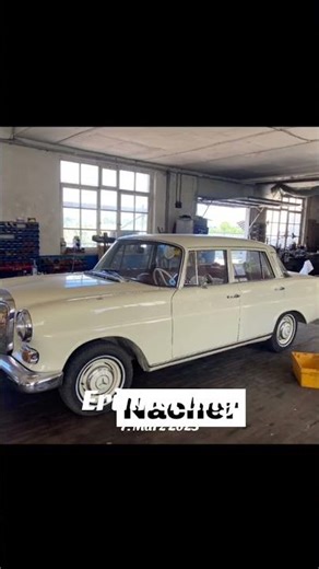 Mercedes Benz W110 Heckflosse