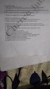 III. Fill in the blanksName a non-reducing disaccharideThe ca... | Filo